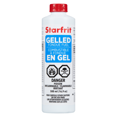 Starfrit Fondue Fuel Gelled 1 ea, $8.00/1ea