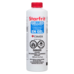 Starfrit Fondue Fuel Gelled 1 ea, $8.00/1ea
