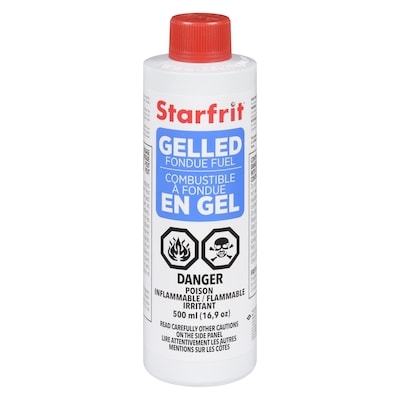 Starfrit Fondue Fuel Gelled 1 ea, $8.00/1ea
