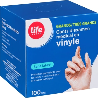 LB GANT EXAM VINYLE TRANSP SP