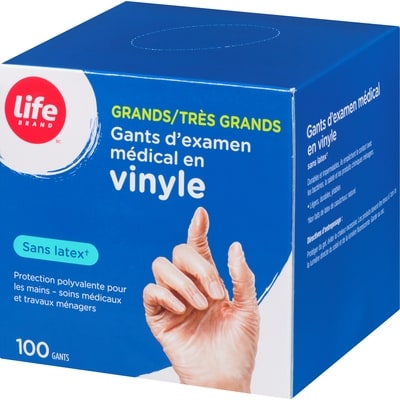 LB GANT EXAM VINYLE TRANSP SP
