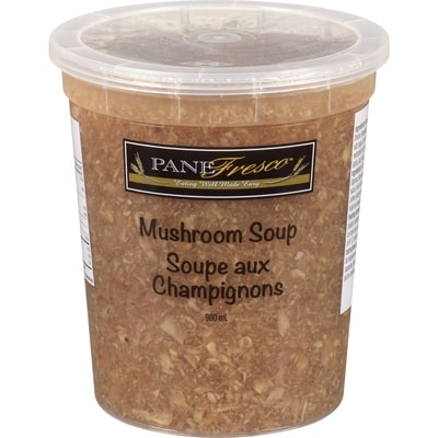 Pane Fresco Mushroom Soup 900 ml, $1.11/100ml