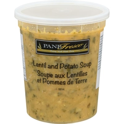 Pane Fresco Lentil And Potato 900 ml, $1.11/100ml