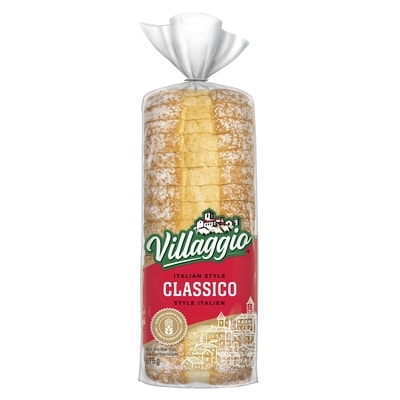 Villagio Classico Italian Style Thick Slice White Bread 675 g, $0.67/100g