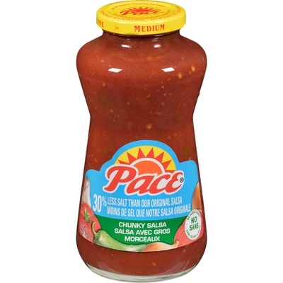 Pace Chunky Salsa Medium 642 ml, $1.09/100ml