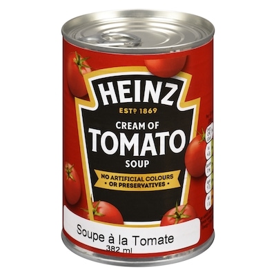 Heinz Soupe À La Tomate 400 g, 0,87 $/100g
