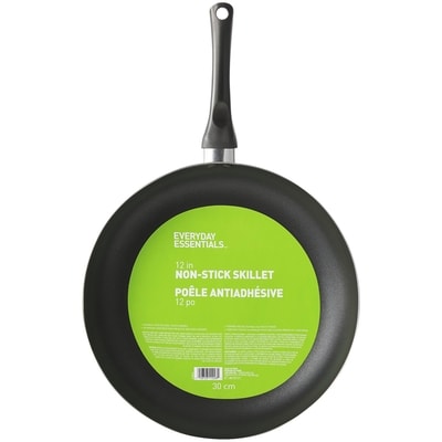Everyday Essentials 12 in Non-Stick  Skillet  1 ea, $14.00/1ea