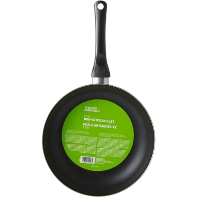 Everyday Essentials 9.5 in Non-Stick  Skillet  1 ea, $10.00/1ea