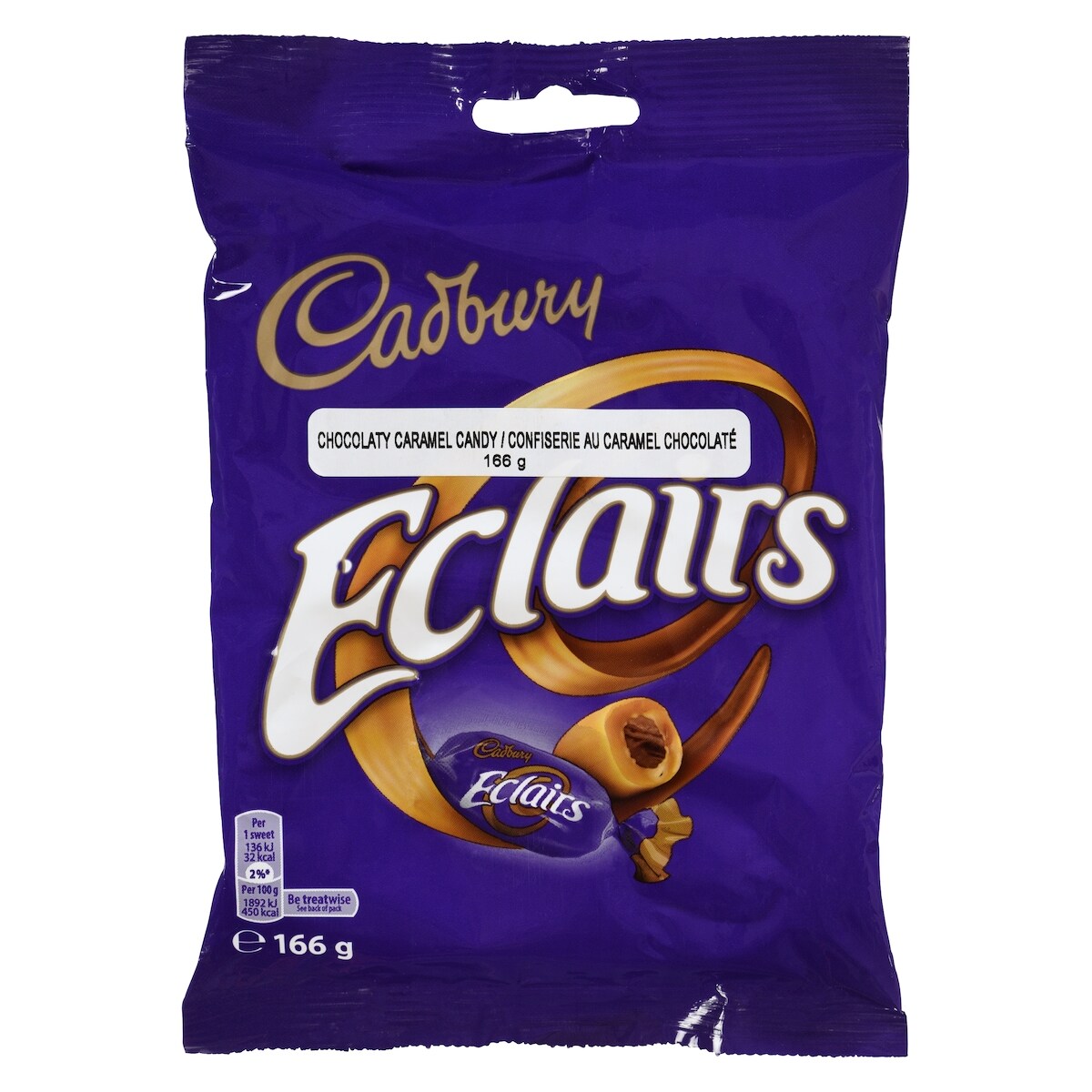 Cadbury Chocolaty Caramel Candy 166 g, $3.31/100g