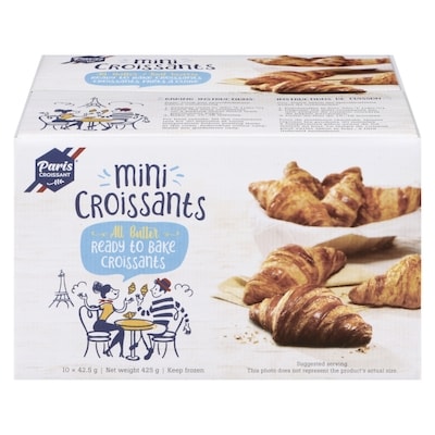 Bridor Mini Butter Croissants 425 g, $1.76/100g