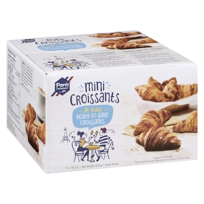 Mini Butter Croissants