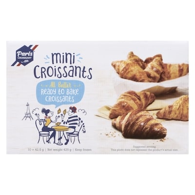 Mini Butter Croissants
