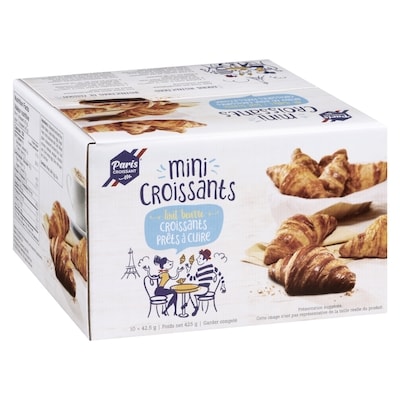 Paris Mini Croissants Beurre