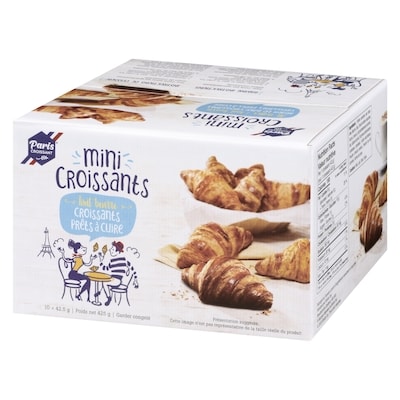 Paris Mini Croissants Beurre