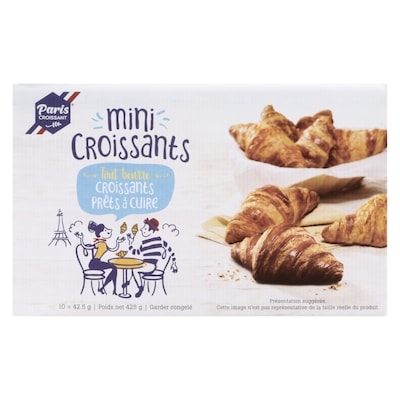 Paris Mini Croissants Beurre