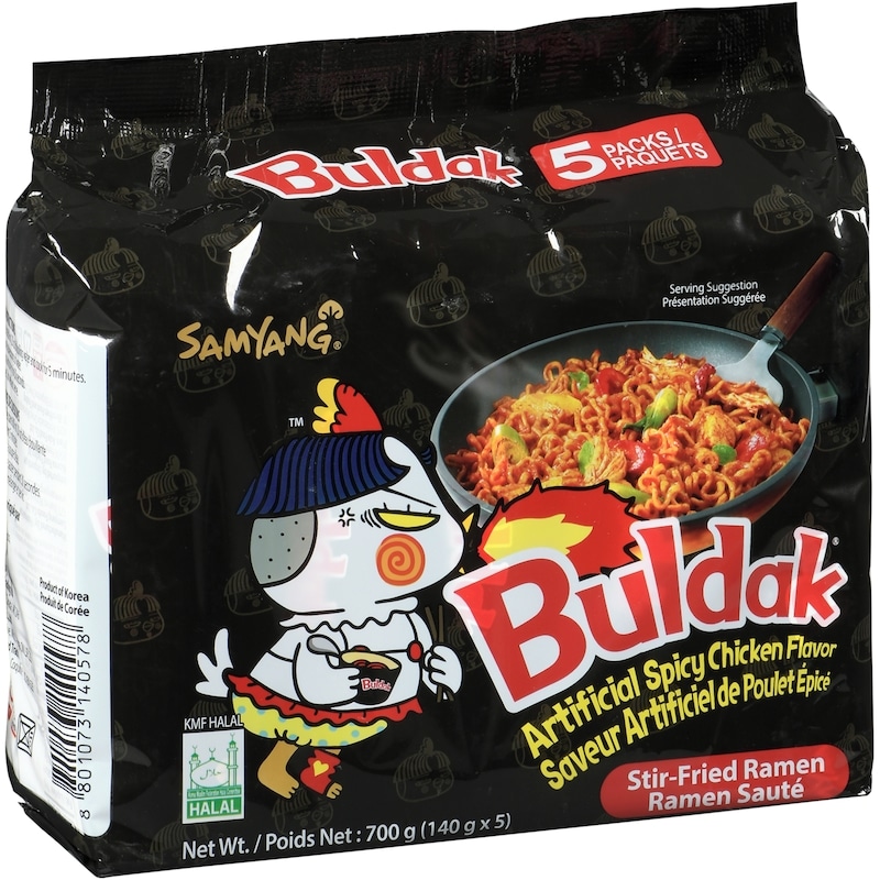 Hot Chicken Flavor Ramen Stir-Fried Noodle