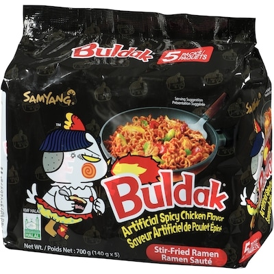 Hot Chicken Flavor Ramen Stir-Fried Noodle