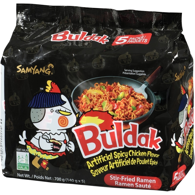 Hot Chicken Flavor Ramen Stir-Fried Noodle