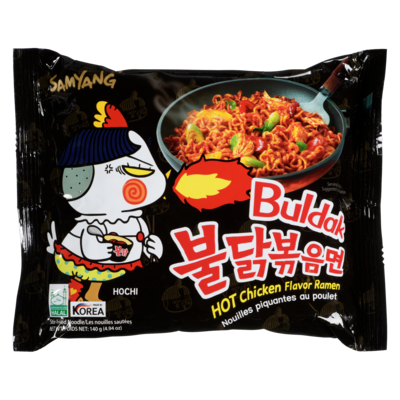 Samyang Original Spicy Chicken Noodle 140 g, $1.21/100g