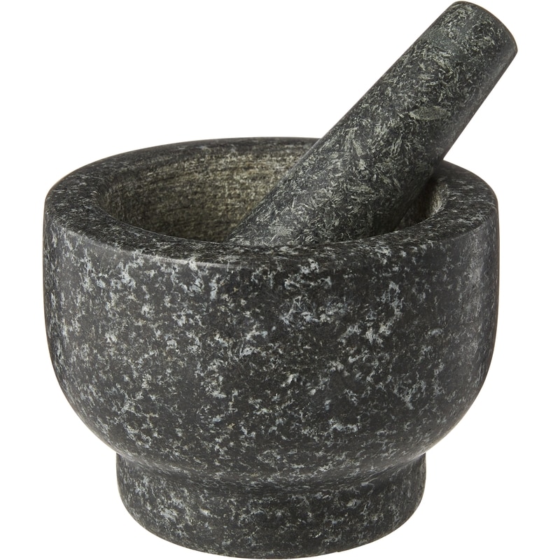 Granite Mortar & Pestle 