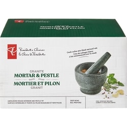 le Choix du Président Mortier et Pilon Granit 1 ea, 24,00 $/1ch