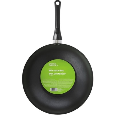 Everyday Essentials 12 in Non-Stick Wok 1 ea, $15.00/1ea
