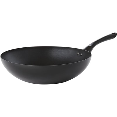 Wok antiadhésif, 12 po