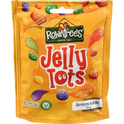 Nestlé Rowntree's Jelly Tots 150 g, $2.66/100g