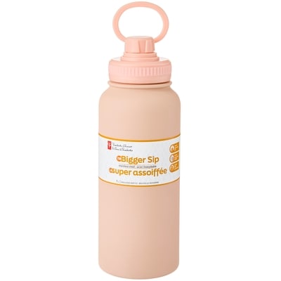 President's Choice The Bigger Sip - Pink 1 ea, $20.00/1ea