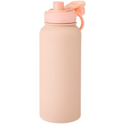 The Bigger Sip Bottle - Pink - 1 L/34 oz