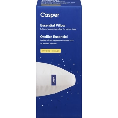 Casper Essential Pillow Standard 1 ea, $65.00/1ea