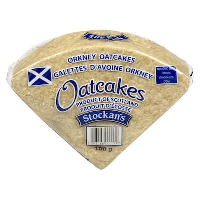 Stockan's Orkney Oatcakes  100 g, $2.29/100g