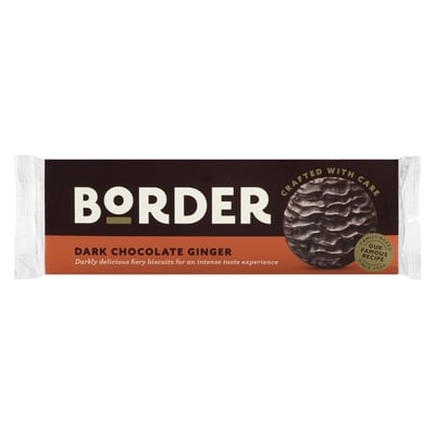 Dark Chocolate Gingers Beautifully Crafted Biscuits