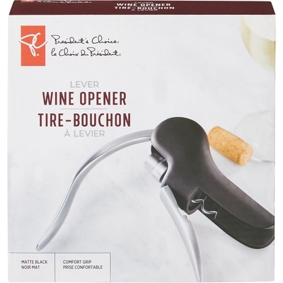 President's Choice Deluxe/Lever Wine Opener 1 ea, $20.00/1ea