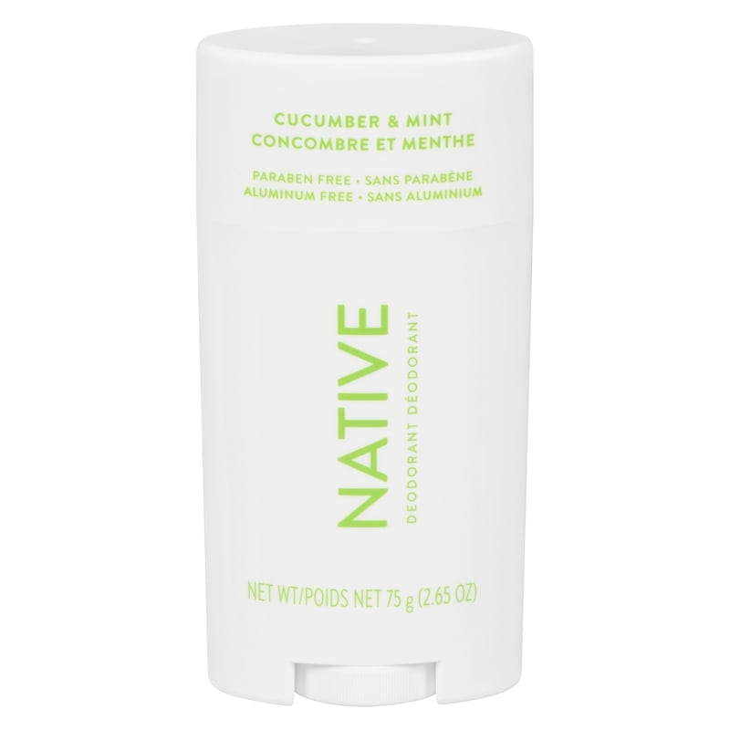 Natural Deodorant, Cucumber and Mint, Aluminum Free