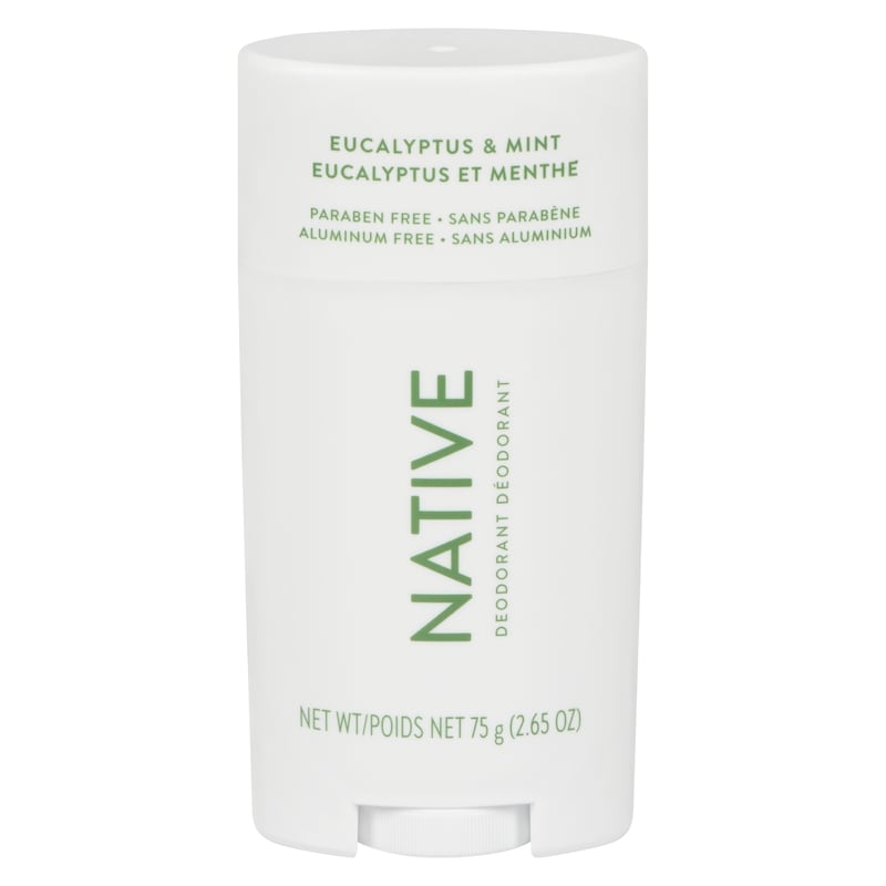 Natural Deodorant, Eucalpytus and Mint, Aluminum Free