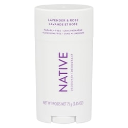 Natural Deodorant, Lavender and Rose, Aluminum Free