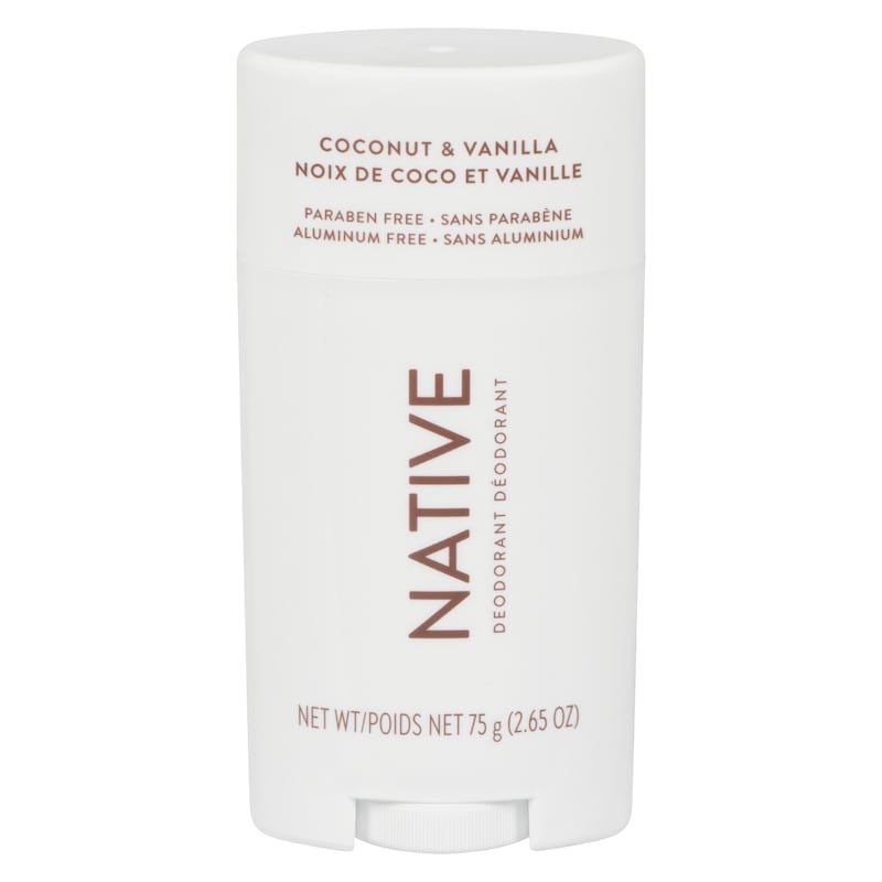 Natural Deodorant, Coconut and Vanilla, Aluminum Free