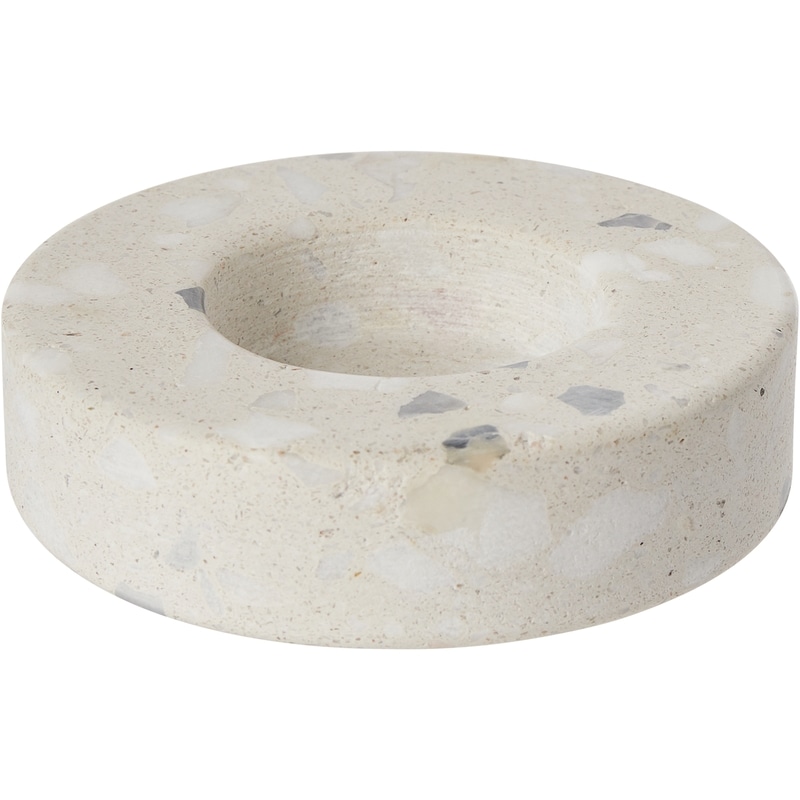 T-Light Holder, Terrazzo