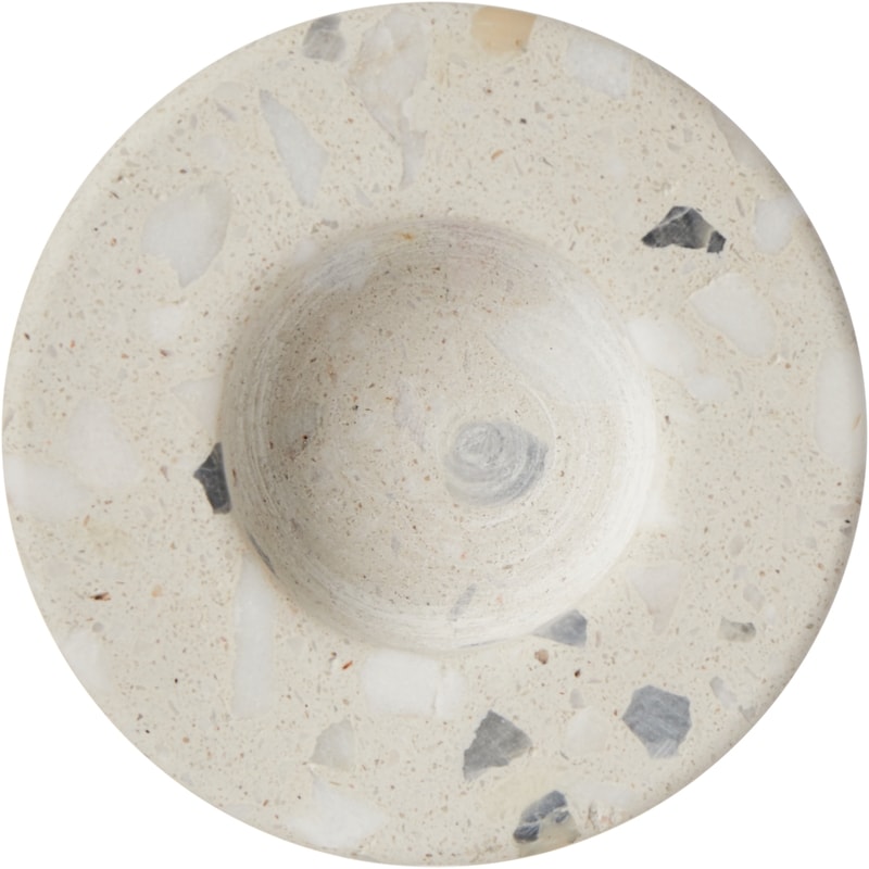 T-Light Holder, Terrazzo