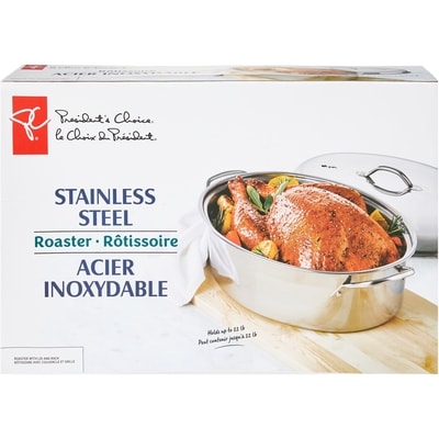 le Choix du Président PC ROTISSOIRE INOX 1 ea, 37,00 $/1ch