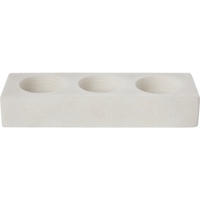 Life at Home 3 T-Light Holder, Marble 1 ea, $6.94/1ea