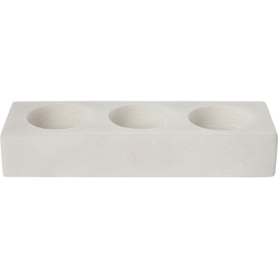 Life at Home 3 porte-lampe en T, marbre  1 ea, 10,00 $/1ch