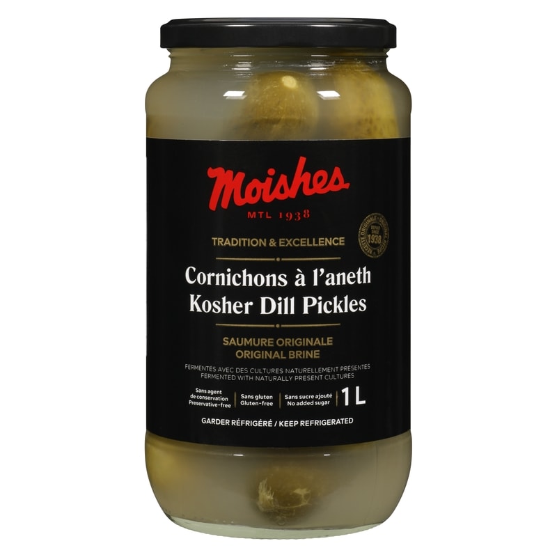 Kosher Dill Pickles