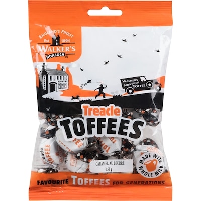 Walkers Toffee Bags Treacle  150 g, $2.66/100g
