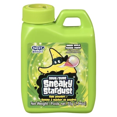 Exclusive Brands Sour Blue Raspberry Gum Powder, Case 12x55.0 g, $2.88/100g