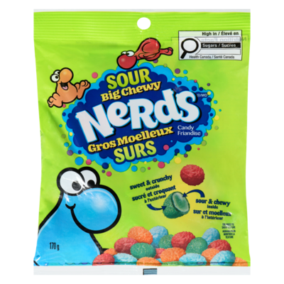 Morris Candy Sour Big Chewy 170 g, $2.35/100g