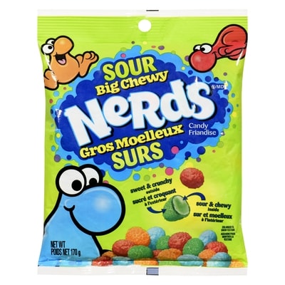 Morris Friandise gros moelleux surs 170 g, 2,35 $/100g