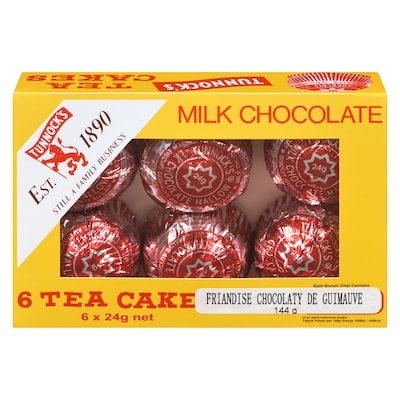 Tunnock's Milk Chocolate Tea Cakes 144 g, $3.12/100g