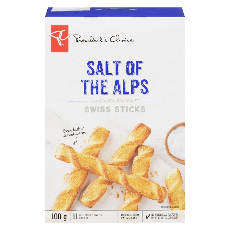 Salt of the Alps Swiss Sticks